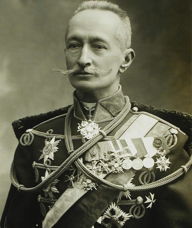 Генерал Алексей Брусилов, командующий Юго-Западным фронтом