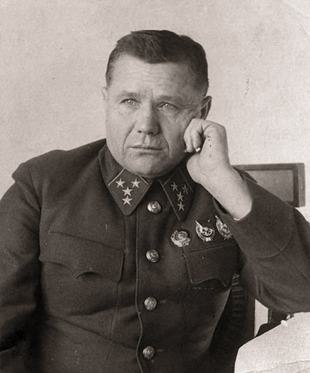 Генерал Алексей Еременко, командующий Брянским фронтом