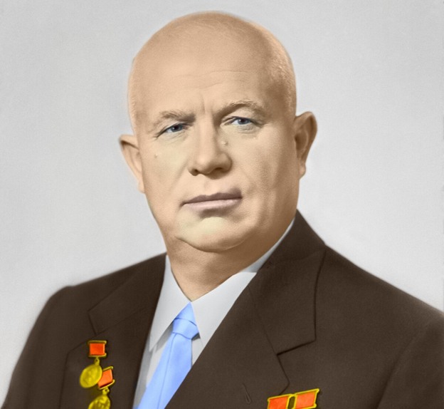 Никита Хрущев, первый секретарь ЦК КПСС в 1953 – 1964 гг.