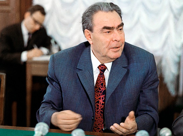 Леонид Брежнев, руководитель Советского Союза в 1964 – 1982 гг.