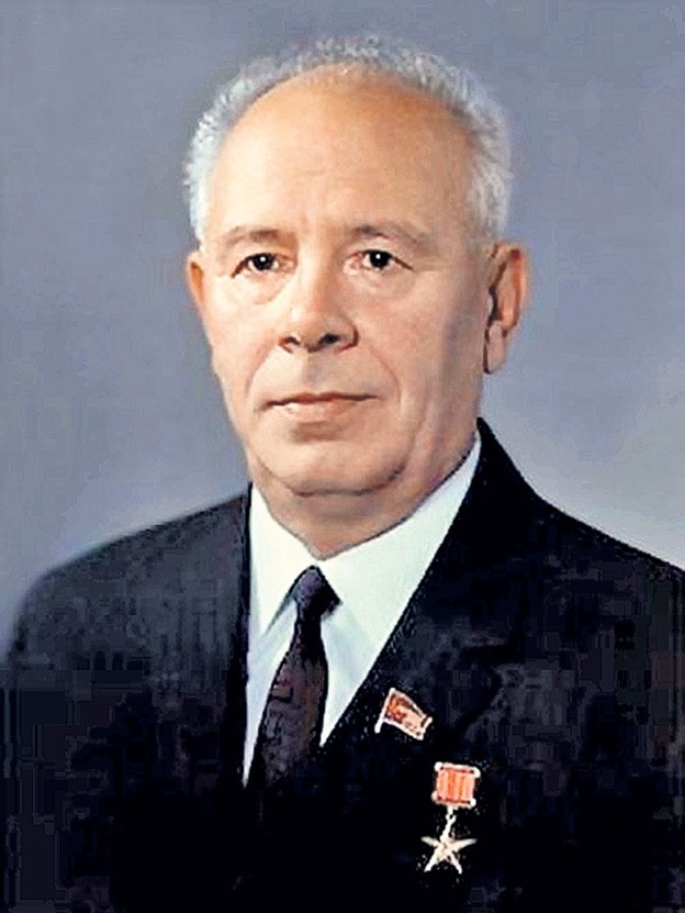 Николай Подгорный, председатель Президиума Верховного Совета СССР
