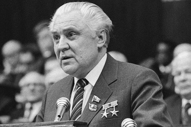 Владимир Щербицкий, первый секретарь ЦК компартии Украины в 1972 – 1989 гг.