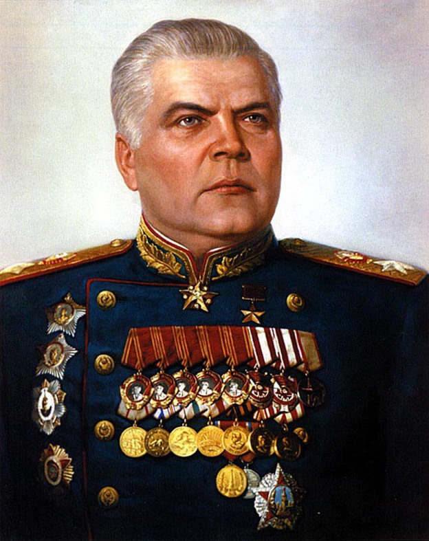 Маршал Родион Малиновский, министр обороны ССР в 1957 – 1967 гг.