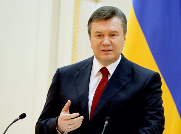 Виктор Янукович, президент Украины в 2010 – 2014 гг.
