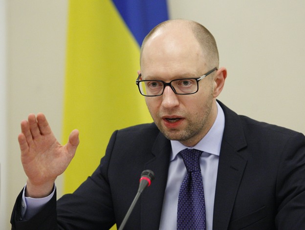 Арсений Яценюк, лидер фракции «Батьковщина» в Верховной раде