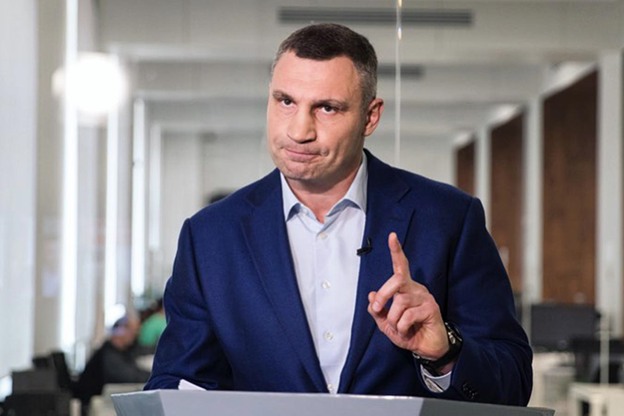Виталий Кличко, лидер партии «УДАР»